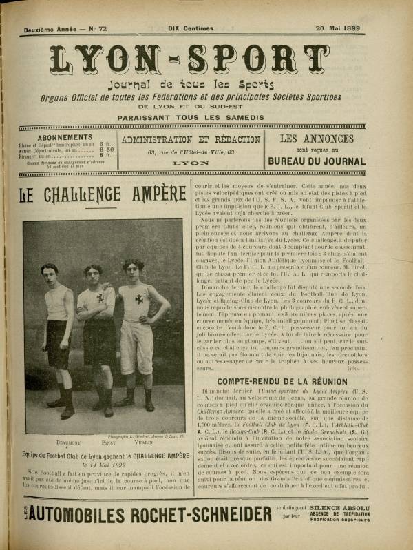 
						Affichage en mode lecture de la page
					