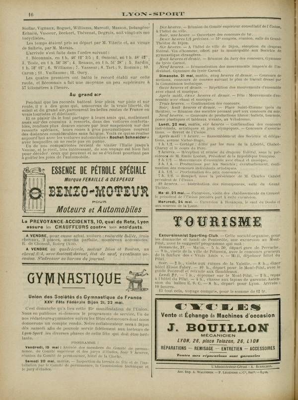 
						Affichage en mode lecture de la page
					