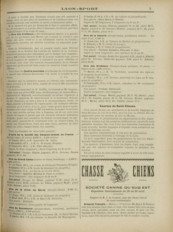 
						Affichage en mode lecture de la page
					