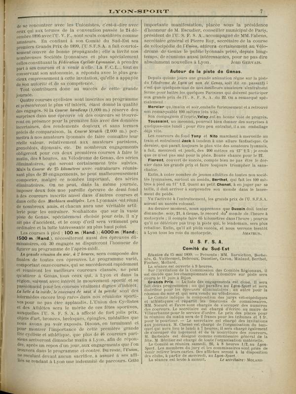 
						Affichage en mode lecture de la page
					