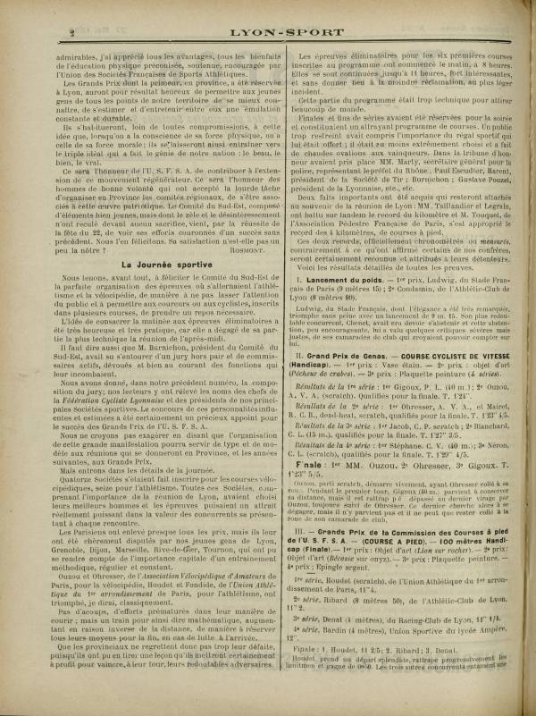 
						Affichage en mode lecture de la page
					