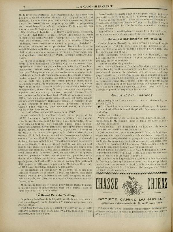 
						Affichage en mode lecture de la page
					