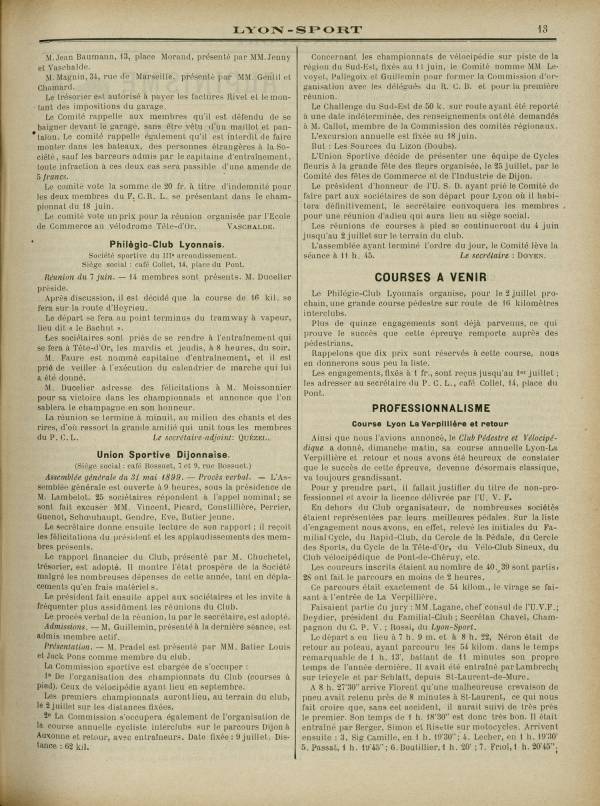 
						Affichage en mode lecture de la page
					