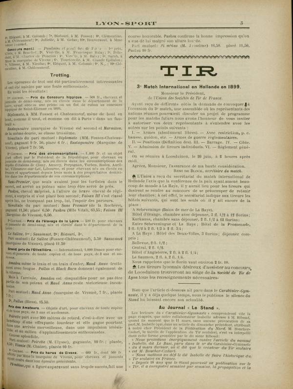 
						Affichage en mode lecture de la page
					