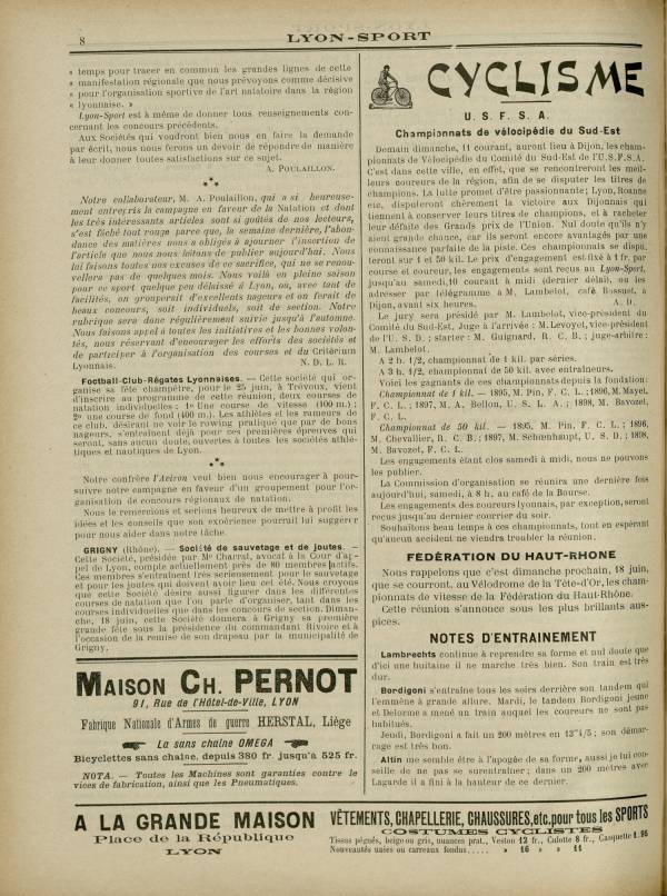 
						Affichage en mode lecture de la page
					
