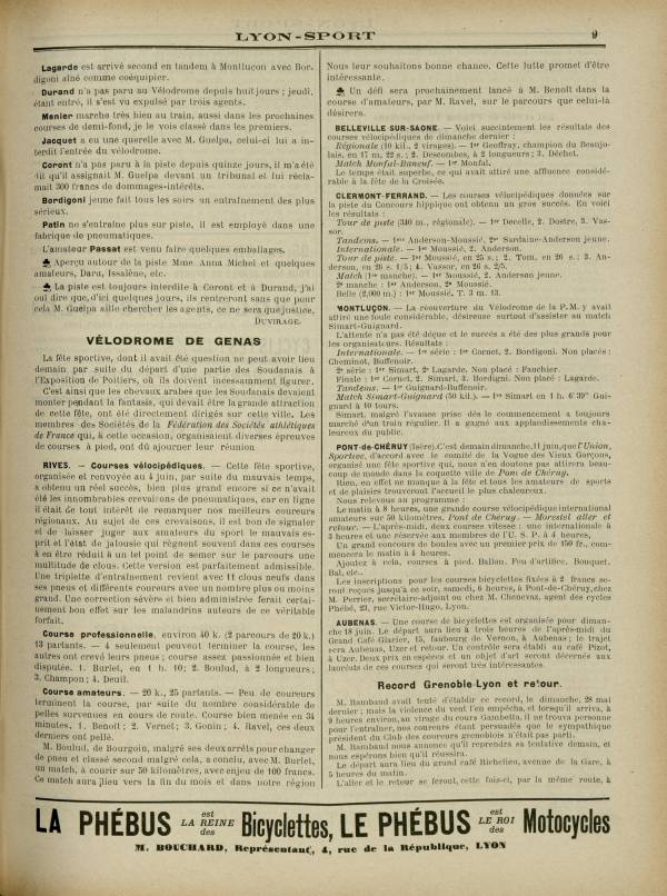 
						Affichage en mode lecture de la page
					
