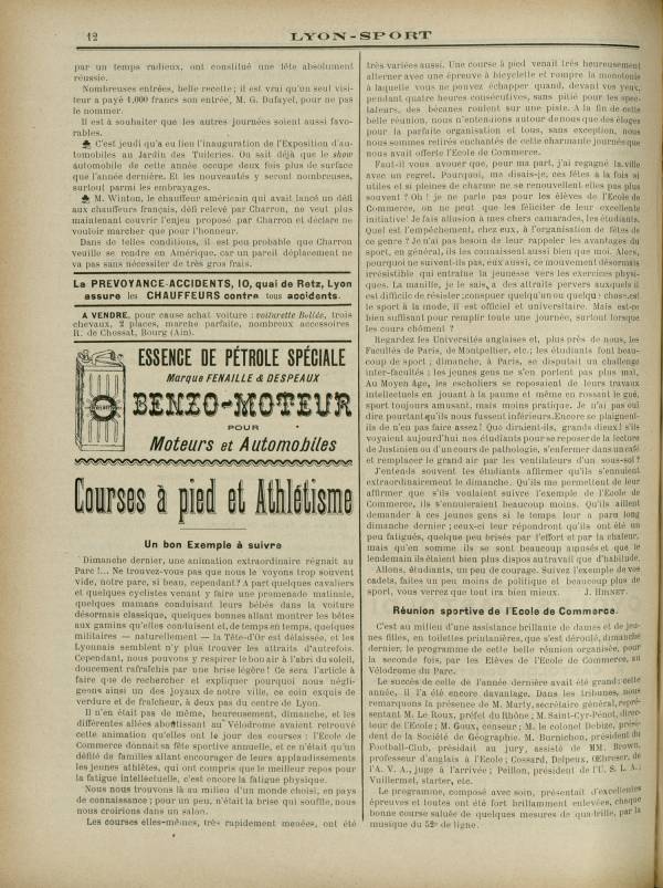 
						Affichage en mode lecture de la page
					