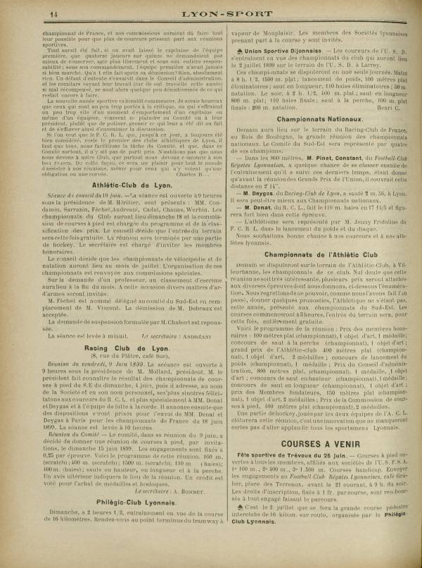 
						Affichage en mode lecture de la page
					