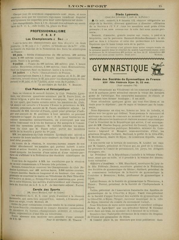 
						Affichage en mode lecture de la page
					