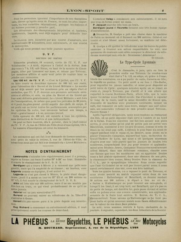 
						Affichage en mode lecture de la page
					