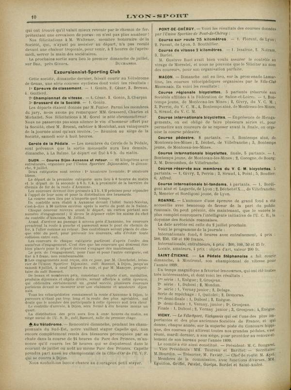
						Affichage en mode lecture de la page
					