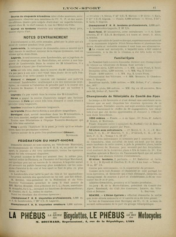 
						Affichage en mode lecture de la page
					