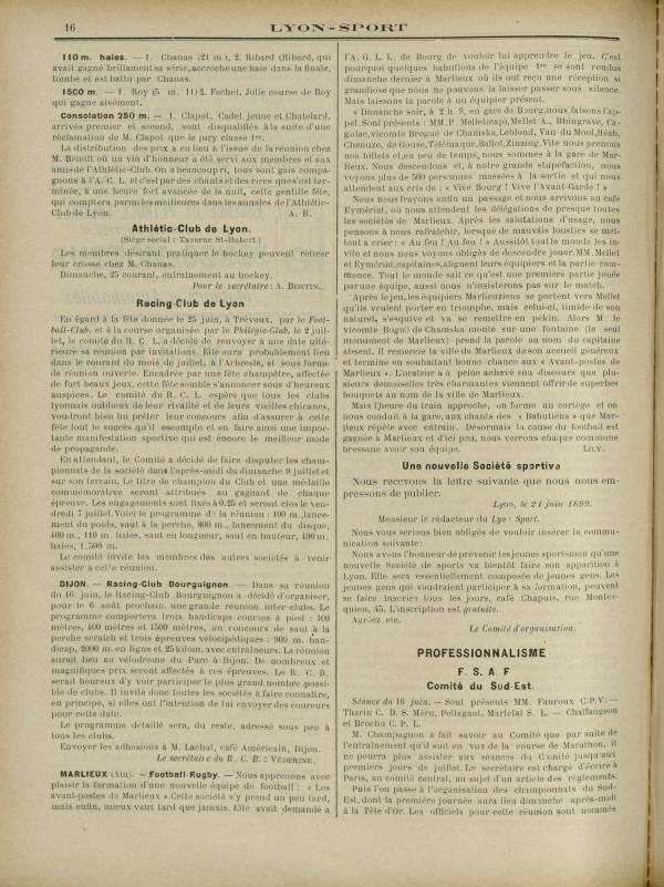 
						Affichage en mode lecture de la page
					