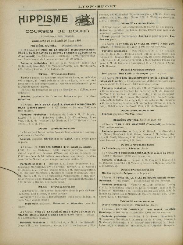 
						Affichage en mode lecture de la page
					