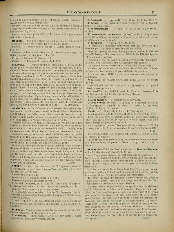 
						Affichage en mode lecture de la page
					