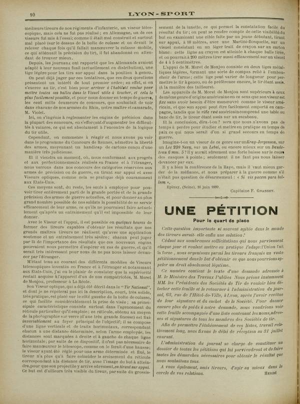 
						Affichage en mode lecture de la page
					