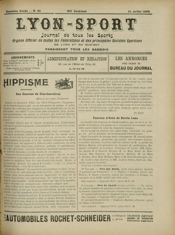 
						Affichage en mode lecture de la page
					