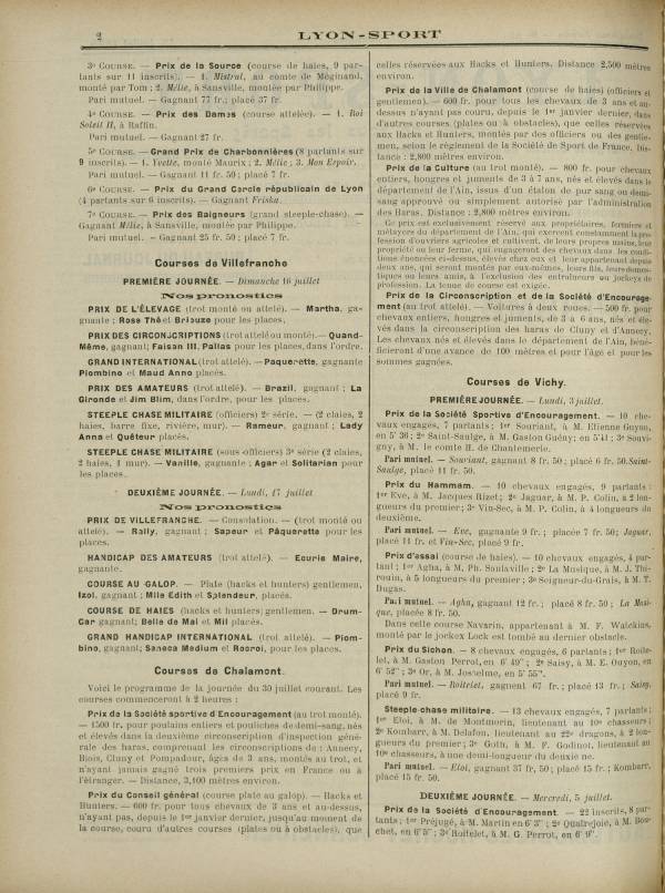 
						Affichage en mode lecture de la page
					