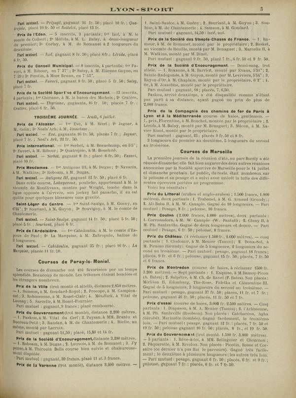 
						Affichage en mode lecture de la page
					