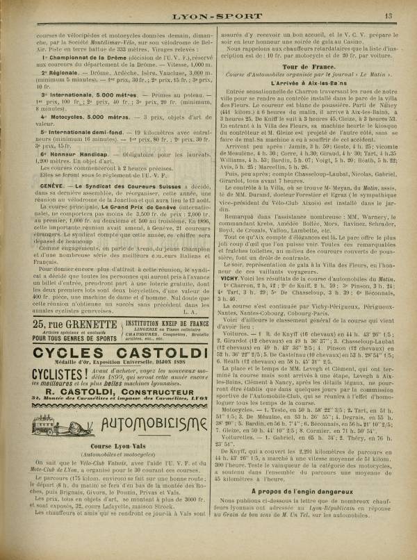 
						Affichage en mode lecture de la page
					