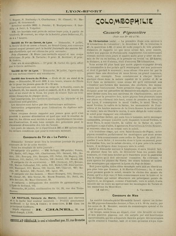 
						Affichage en mode lecture de la page
					