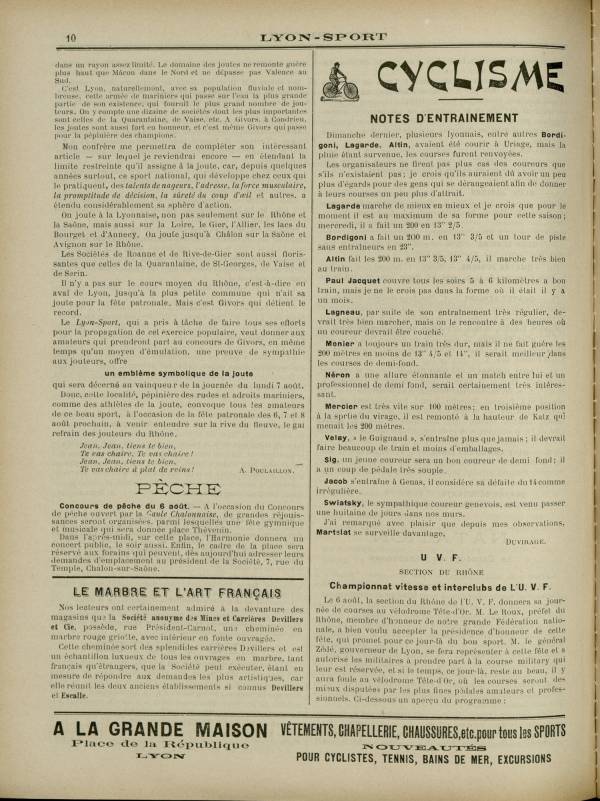 
						Affichage en mode lecture de la page
					