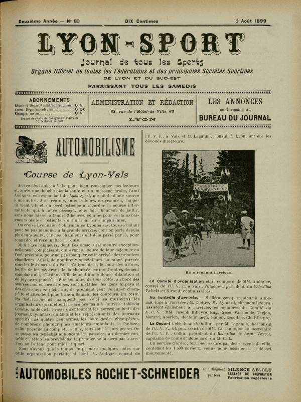 
						Affichage en mode lecture de la page
					
