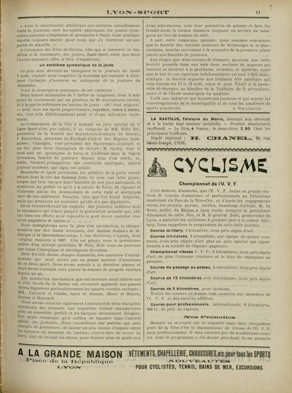 
						Affichage en mode lecture de la page
					