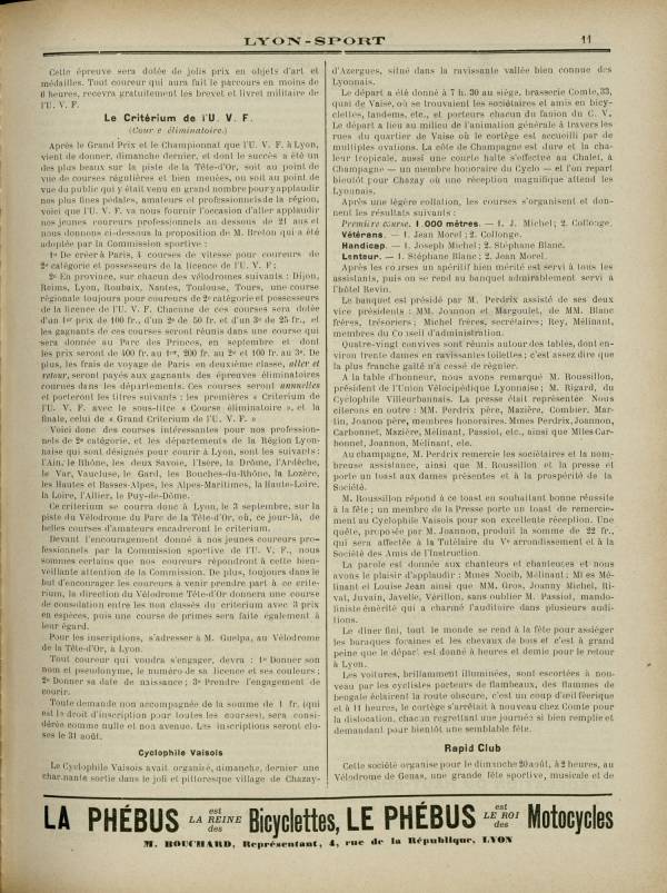 
						Affichage en mode lecture de la page
					