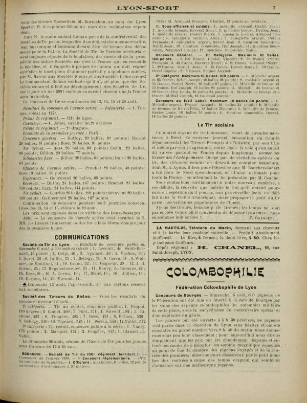 
						Affichage en mode lecture de la page
					