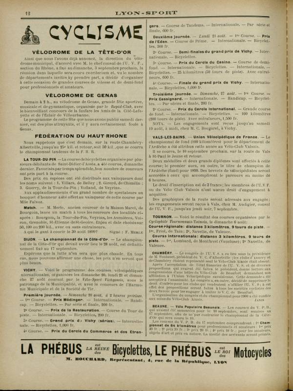 
						Affichage en mode lecture de la page
					