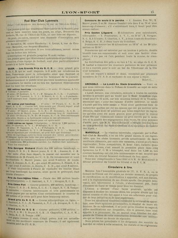 
						Affichage en mode lecture de la page
					