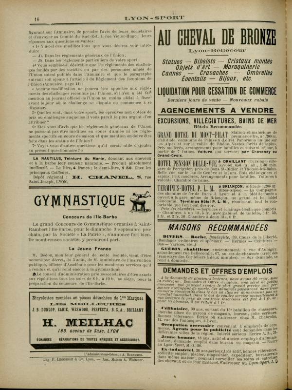 
						Affichage en mode lecture de la page
					