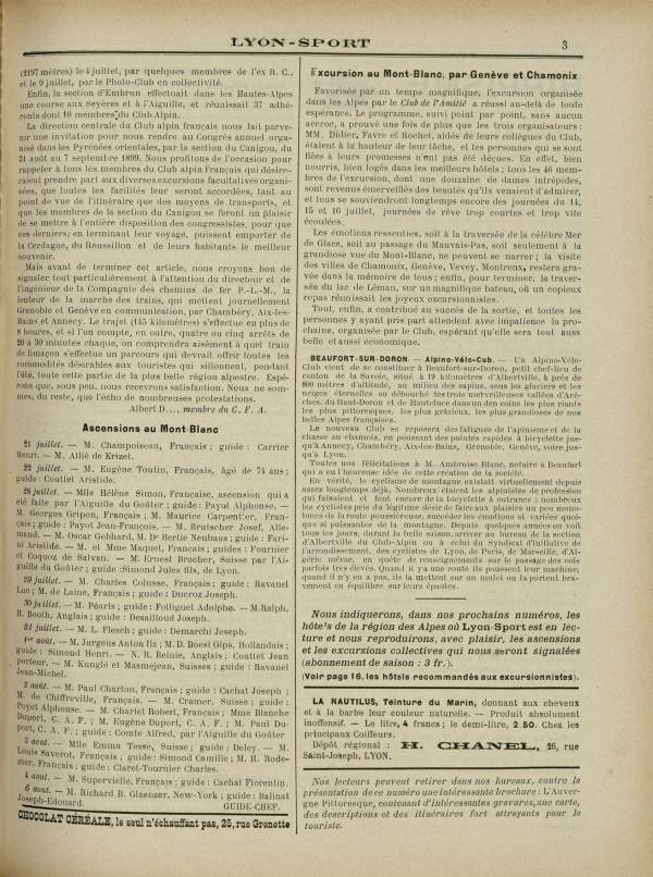 
						Affichage en mode lecture de la page
					