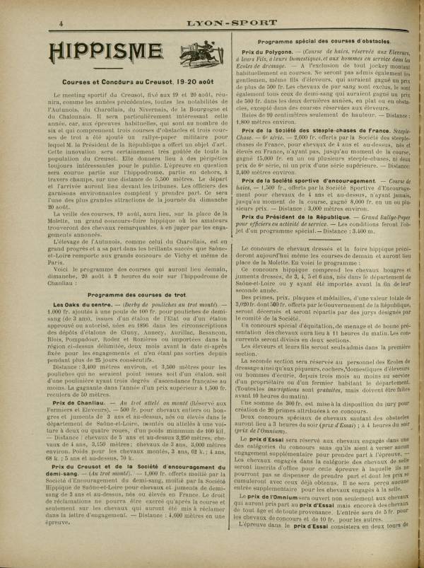 
						Affichage en mode lecture de la page
					