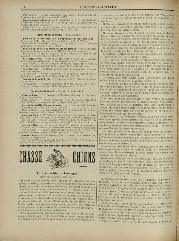 
						Affichage en mode lecture de la page
					