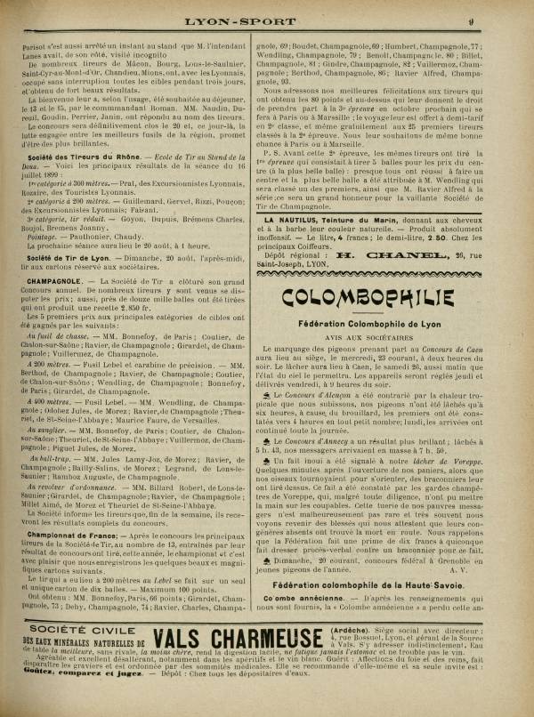 
						Affichage en mode lecture de la page
					