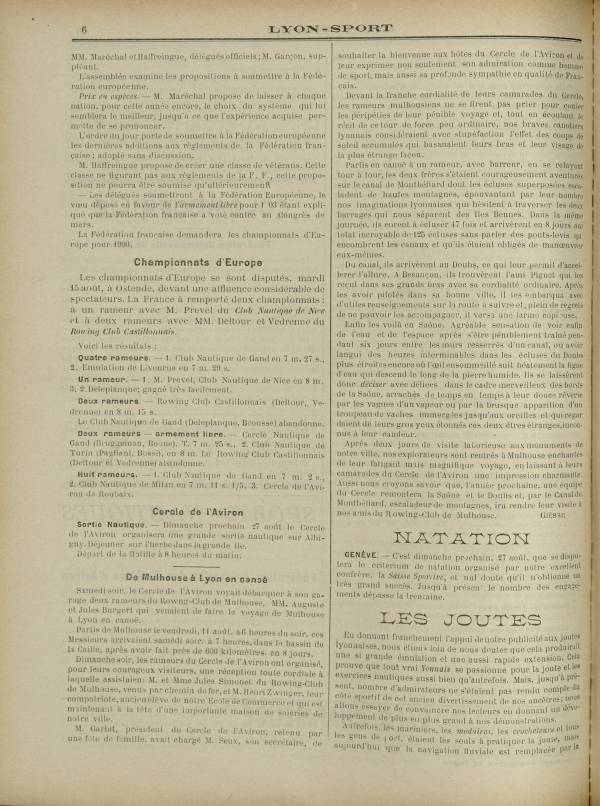 
						Affichage en mode lecture de la page
					