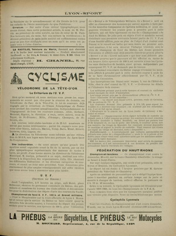 
						Affichage en mode lecture de la page
					