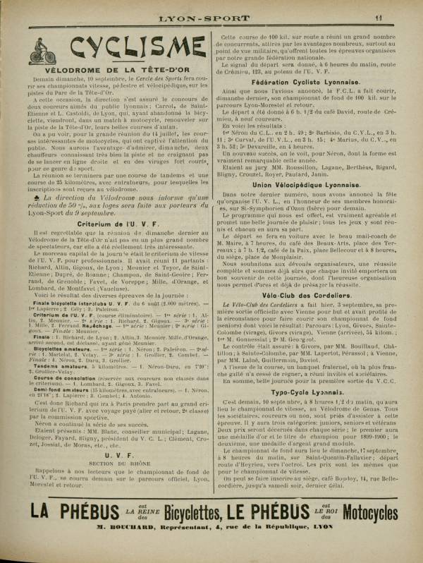 
						Affichage en mode lecture de la page
					