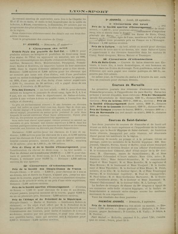 
						Affichage en mode lecture de la page
					