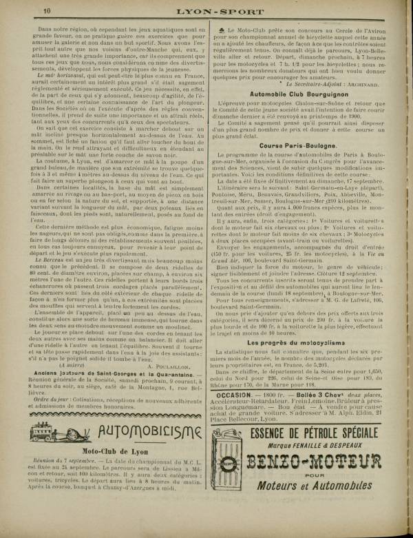 
						Affichage en mode lecture de la page
					
