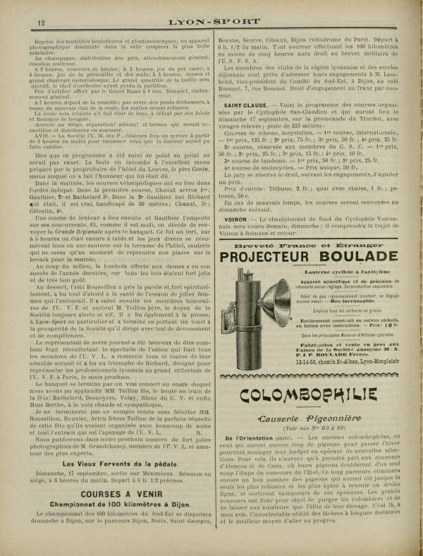 
						Affichage en mode lecture de la page
					