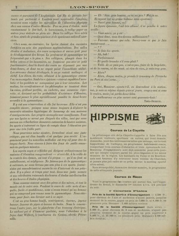 
						Affichage en mode lecture de la page
					