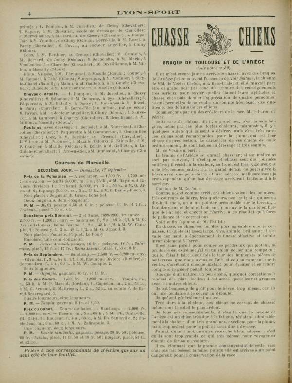 
						Affichage en mode lecture de la page
					