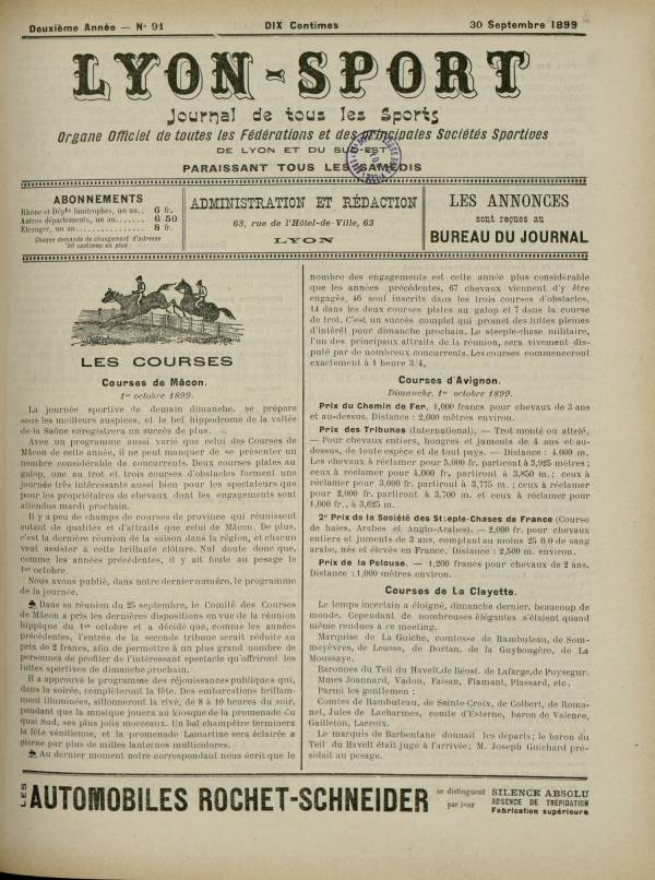 
						Affichage en mode lecture de la page
					