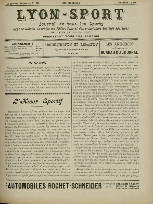 
						Affichage en mode lecture de la page
					