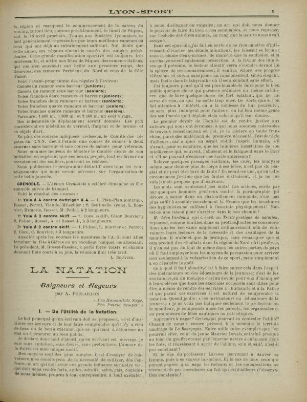 
						Affichage en mode lecture de la page
					