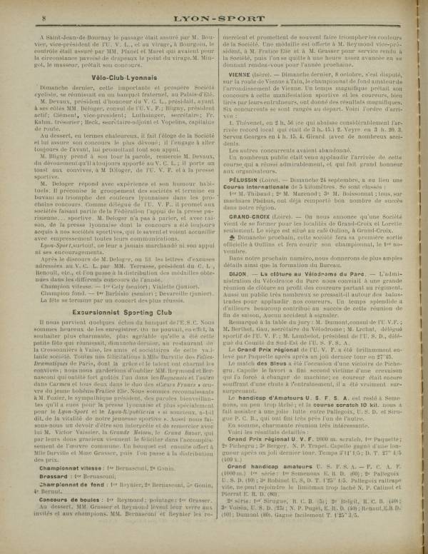 
						Affichage en mode lecture de la page
					