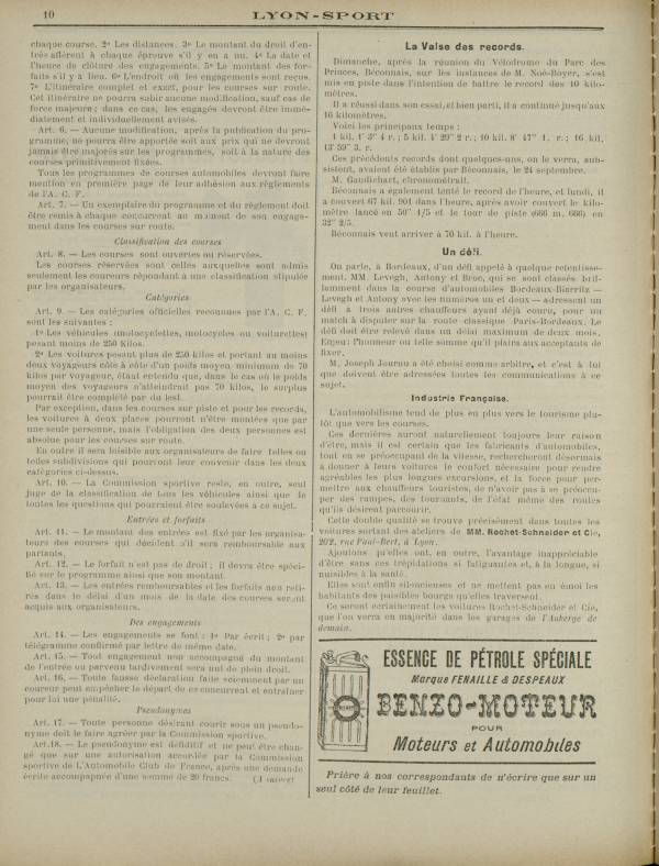 
						Affichage en mode lecture de la page
					